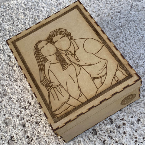 Caja Personalizada Copain