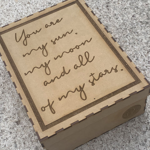 Caja Personalizada Copain