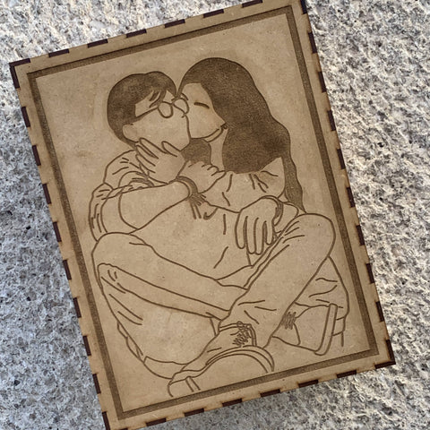 Caja Personalizada Copain