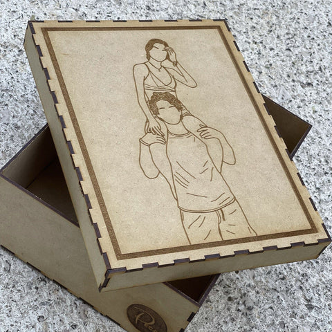 Caja Personalizada Copain