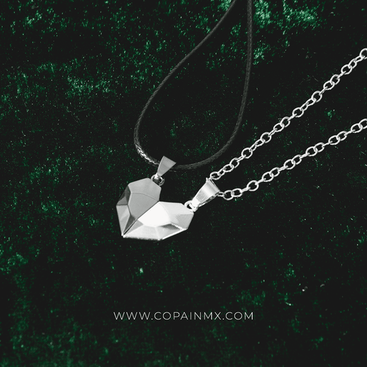 Copainmx Collares magnéticos Copain regalo para parejas
