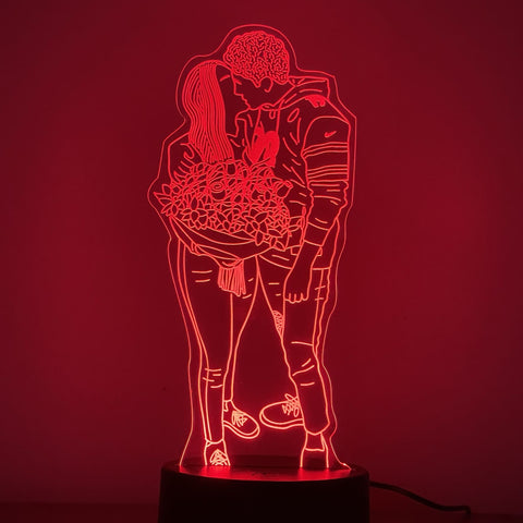 Lámpara LED Personalizada 7 en 1