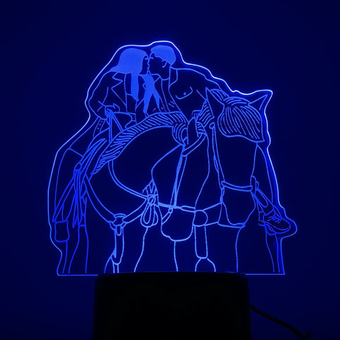 Lámpara LED Personalizada 7 en 1