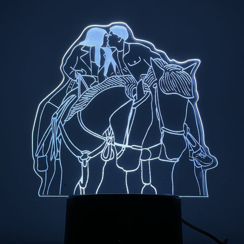 Lámpara LED Personalizada 7 en 1