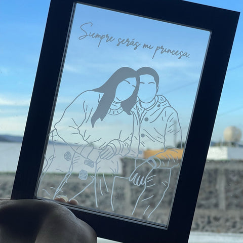 Marco LED Personalizado