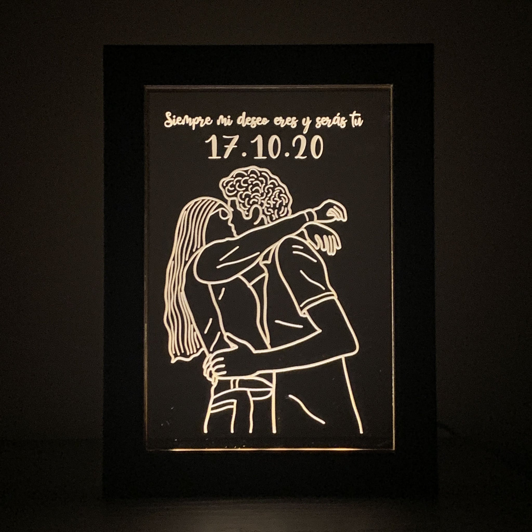 Marco LED Personalizado