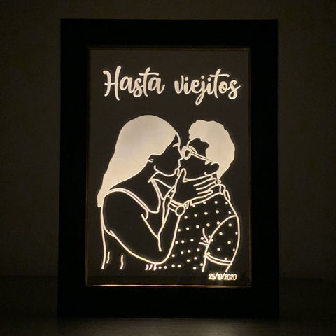 Marco LED Personalizado