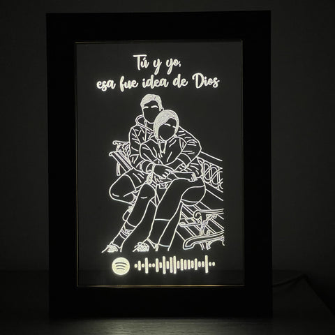 Marco LED Personalizado