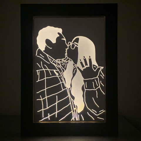 Marco LED Personalizado