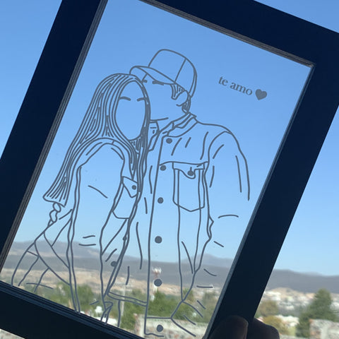 Marco LED Personalizado