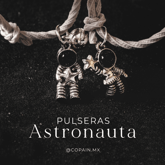 Copainmx Pulseras Copain de Astronautas 🌑 regalo para parejas